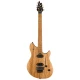 EVH Wolfgang WG Standard Exotic Zebrawood Baked Akçaağaç Klavye Natural Elektro Gitar 1