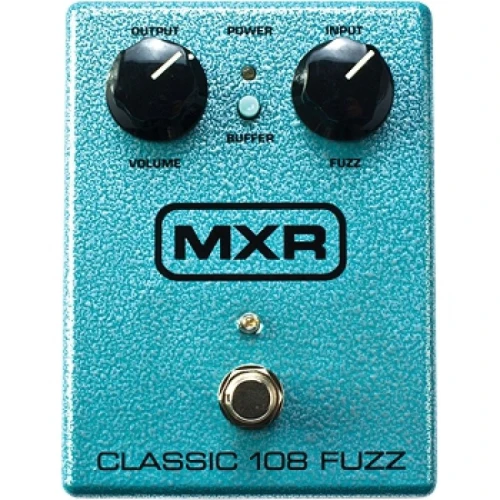 MXR M173 Classic 108 Fuzz Pedalı 1