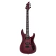 Schecter C-1 Elektro Gitar (Apocalypse Red Reign) 1
