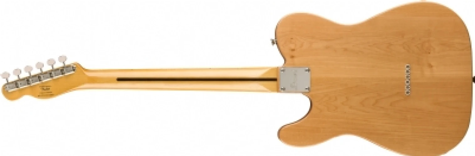 Squier Classic Vibe 70s Telecaster Thinline Akçaağaç Klavye Natural Elektro Gitar 2