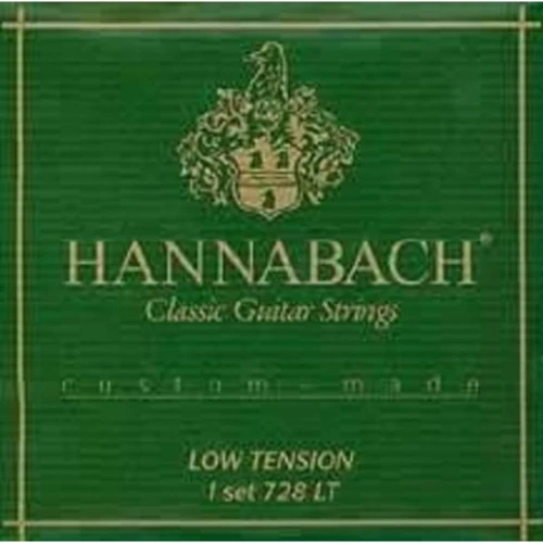 Hannabach 728LTC Custom Made Low Tension Klasik Gitar Teli 1