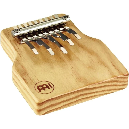 Meinl KA9-M 9 Ses Solid Body Kalimba Medium Wood Kalimba (Natural) 1