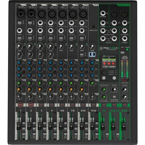 Mackie PROFX12 V3 12-Kanal Mikser 2