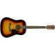 Fender CD-60 Dreadnought V3 DS Sunburst Akustik Gitar 1