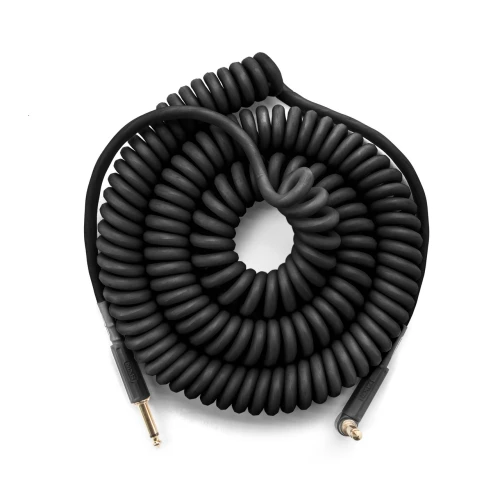 MXR DCICB30R Blk Ra Right/straight Coil Kablo (9 Metre) 2