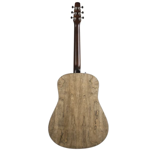 Seagull S6 Classic A/E Elektro Akustik Gitar (Siyah) 4