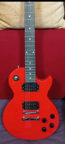 Sıfır,Lespaul Model Cross marka Elektro Gitar 3