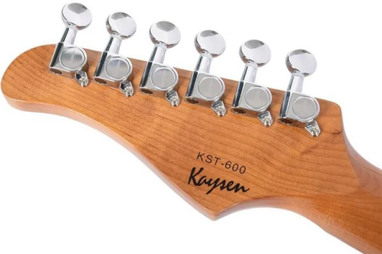 KAYSEN KST-600 OR Modern Strat Elektro Gitar | HSS Alnico V Manyetik 7