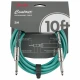 Fender Contour Serisi 5,5m Sherwood Green Enstrüman Kablosu 1