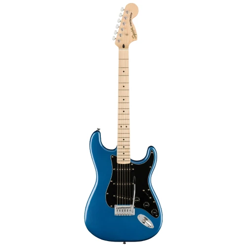 Squier Affinity Stratocaster Akçaağaç Klavye Lake Placid Blue Elektro Gitar 2