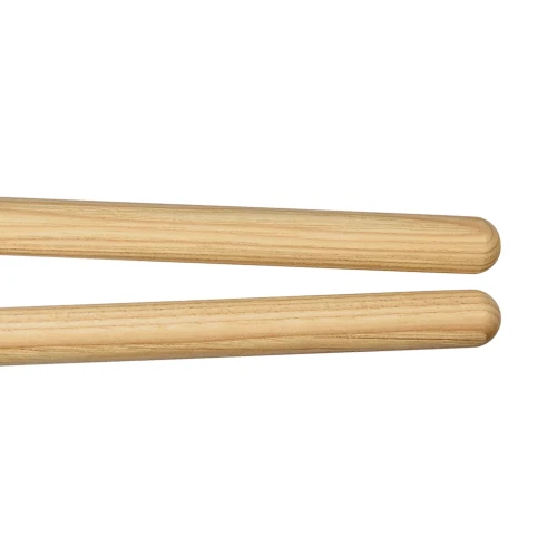 Meinl SB400 Super Soft Drum Set Mallet Stick & Brush (5A Hickory Handle) 4