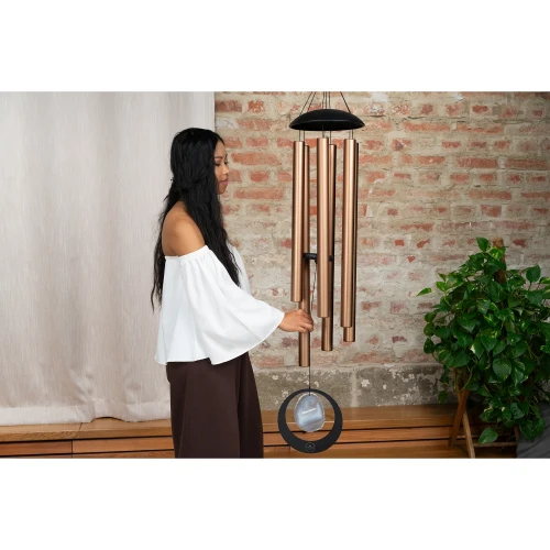 Meinl Sonic Energy Grey Agate Meditation Chime (50"/128 cm - 432 Hz/A Major - Bronze) 3