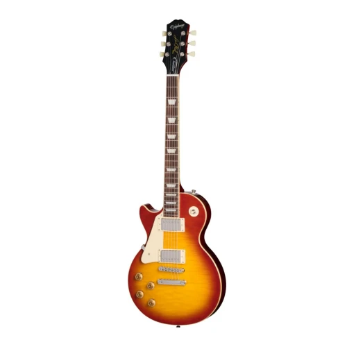 Epiphone Inspired by Gibson Les Paul Standard '50s Solak Elektro Gitar (Washed Cherry Sunburst) 1