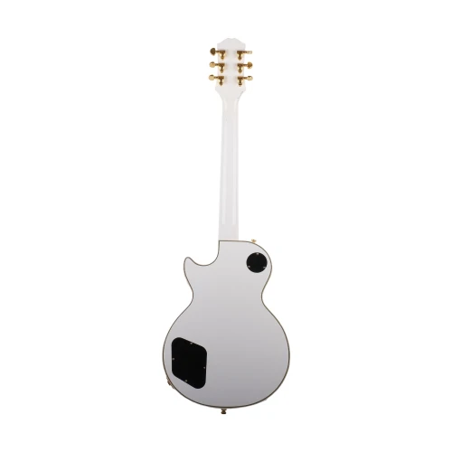 [Outlet] Epiphone Les Paul Custom Elektro Gitar (Alpine White) (OL 25-25014) 2