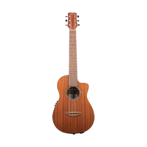[Outlet] Cordoba Mini II MH-CE Elektro Klasik Gitar (Maun) (OL 25-25052) 1