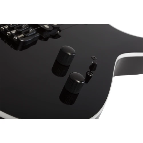 Schecter Reaper-6 Custom Elektro Gitar (Parlak Siyah) 5