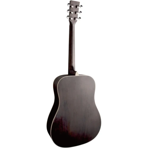 SX SD204TBK Dreadnought Akustik Gitar 2