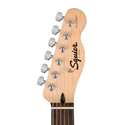 Squier Sonic Esquire H Laurel Klavye BPG Ultraviolet Elektro Gitar 5