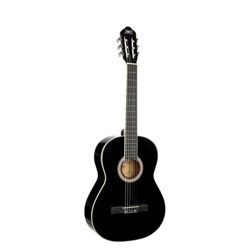 DMX Guitars DMX39 BK Klasik Gitar (taşıma Çantası Hediyeli) 1
