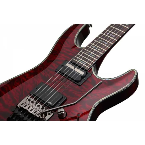 Schecter Hellraiser C-1 FR S BCH Elektro Gitar 4