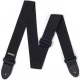 Dunlop D07-01BK 2'' Soft Poly Gitar Askısı 1