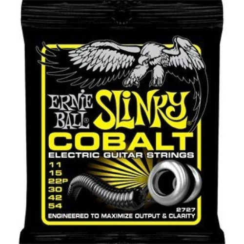 ERNIEBALL P02727 COBALT ELECTRIC BEEFY SLINKY 3