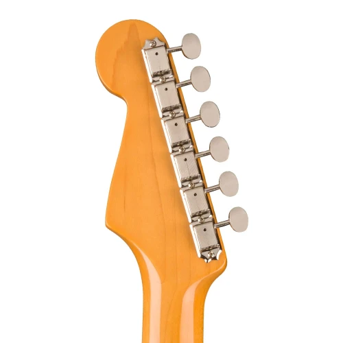 Fender American Vintage II 1961 Stratocaster Gülağacı Klavye Fiesta Red Elektro Gitar 5
