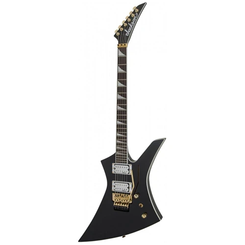 Jackson X Kelly KEX Laurel Klavye Gloss Black Elektro Gitar 1