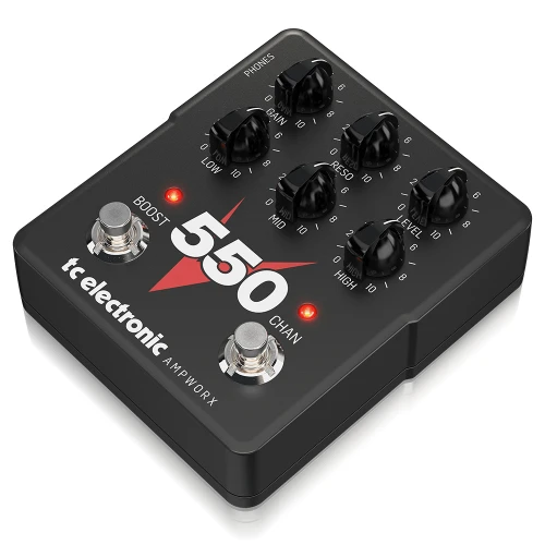 TC Electronic V550 PREAMP Pedalı 3