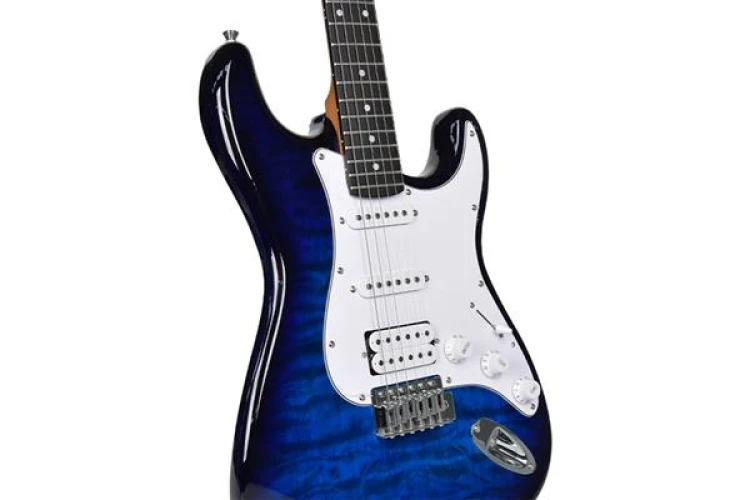 KAYSEN KST-217 BL Elektro Gitar | ST Kasa HSS Manyetik 2