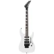 Jackson USA Select Soloist SL1 Abanoz Klavye Snow White Elektro Gitar 1