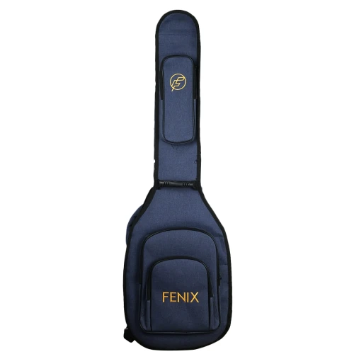 Fenix Lux Bass Gitar Gigbag (Mavi) 1