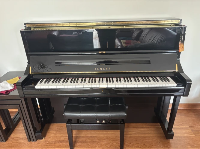 Yamaha U1 Duvar Tipi Akustik Piyano 9
