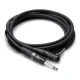 Hosa TS (M) - TS (M) 90 Açılı Profesyonel Gitar Kablosu 3 m (HGTR-010R) 1