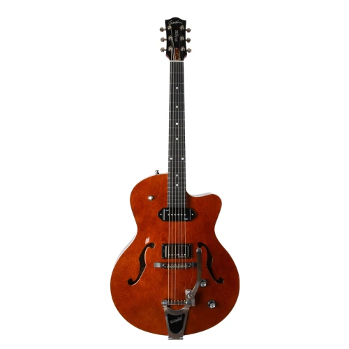 Godin 5th Avenue Uptown Custom Elektro Gitar (Havana Brown) 1