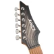 ELEKTRO GİTAR, OPEN PORE BLACK BURST, KILIFLI 4