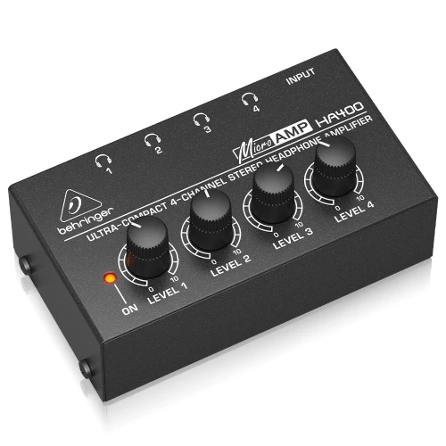 BEHRINGER MicroAMP HA400 Kulaklık Amplifikatörü 3