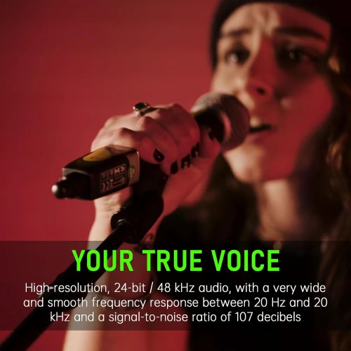 Xvive XV-U3 Mikrofonlar için Kablosuz Bağlantı Sistemi 3