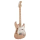 SX SST/ALDER/H/NA Hollow Body Elektro Gitar (Natural) 1