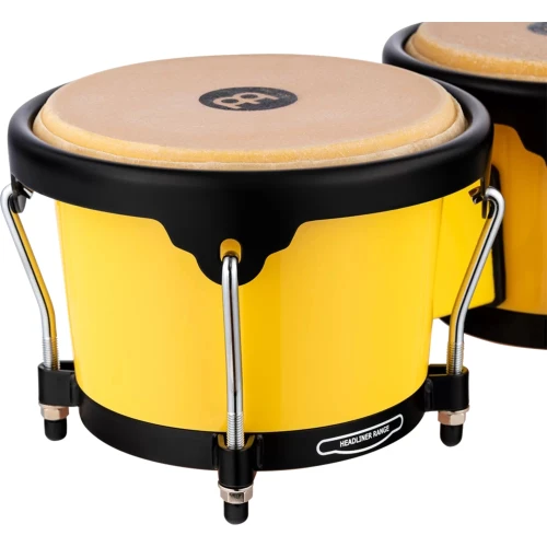 Meinl HB50IY 6.5''/ 7.5'' ABS Bongo (Illuminating Yellow) 6