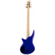 Jackson JS Spectra Bass JS3V Laurel Klavye Indigo Blue Bas Gitar 3
