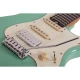 Schecter Nick Johnston Traditional Elektro Gitar (Atomic Green) 4