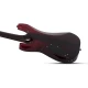 Schecter Reaper-7 Elite Multiscale 7 Telli Elektro Gitar (Blood Burst) 5