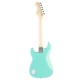 Squier Mini Stratocaster Akçaağaç Klavye Sea Foam Green Elektro Gitar 2