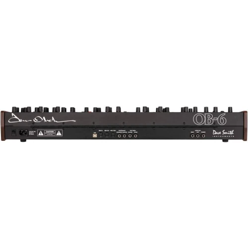 Sequential OB-6 Polyphonic Analog Synthesizer 4