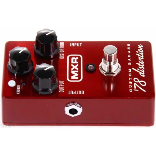 MXR M78 Custom Badass '78 Distortion Pedalı 4
