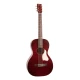Art & Lutherie Roadhouse Parlor-Style Elektro Akustik Gitar (Tennessee Red) 2