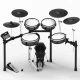 Artesia Legacy A250-BMS Black Metallic Stripe Dijital Davul Seti 1