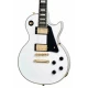 Epiphone Les Paul Custom Elektro Gitar (Alpine White) 3