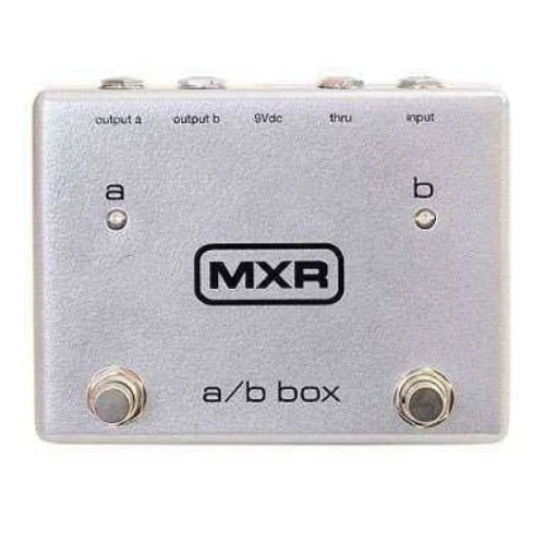 MXR M196 A/B Box Limited Edition Pedalı 1